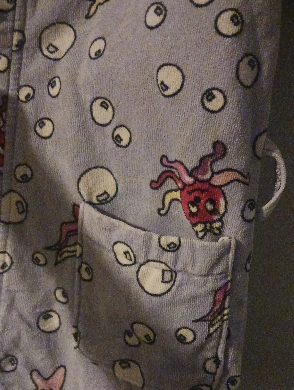 ❗️10×$13❗️🔴Frette Kids Hooded Kids Towel Robe with Sea Creature Print
